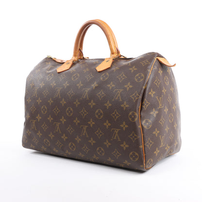 Louis Vuitton Monogram Speedy 35 Handbag M41524
