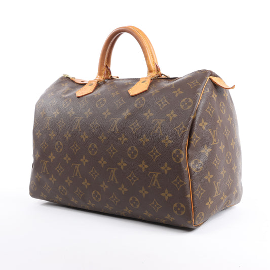 Louis Vuitton Monogram Speedy 35 Handbag M41524