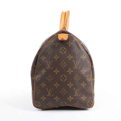 Louis Vuitton Monogram Speedy 35 Handbag M41524