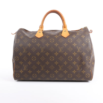 Louis Vuitton Monogram Speedy 35 Handbag M41524