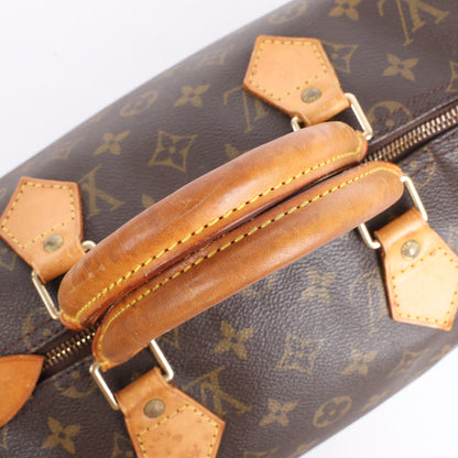 Louis Vuitton Monogram Speedy 35 Handbag M41524
