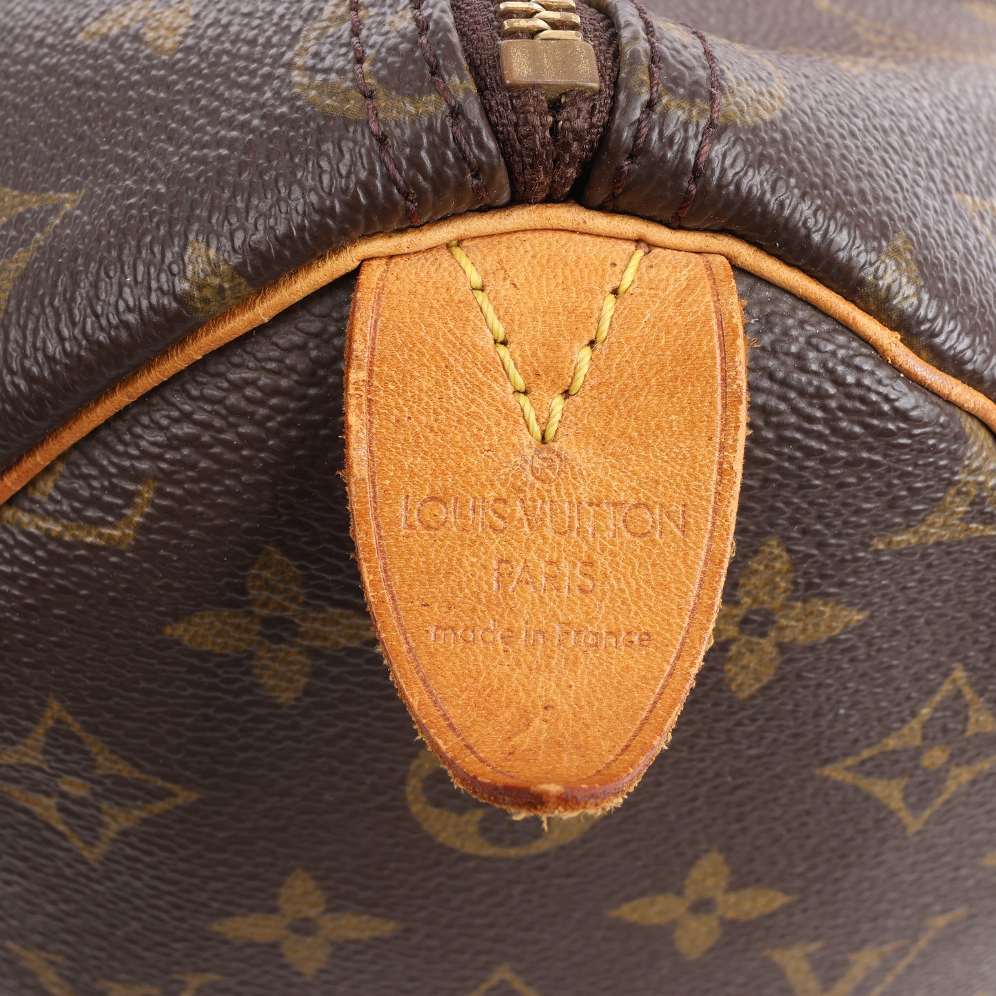 Louis Vuitton Monogram Speedy 35 Handbag M41524