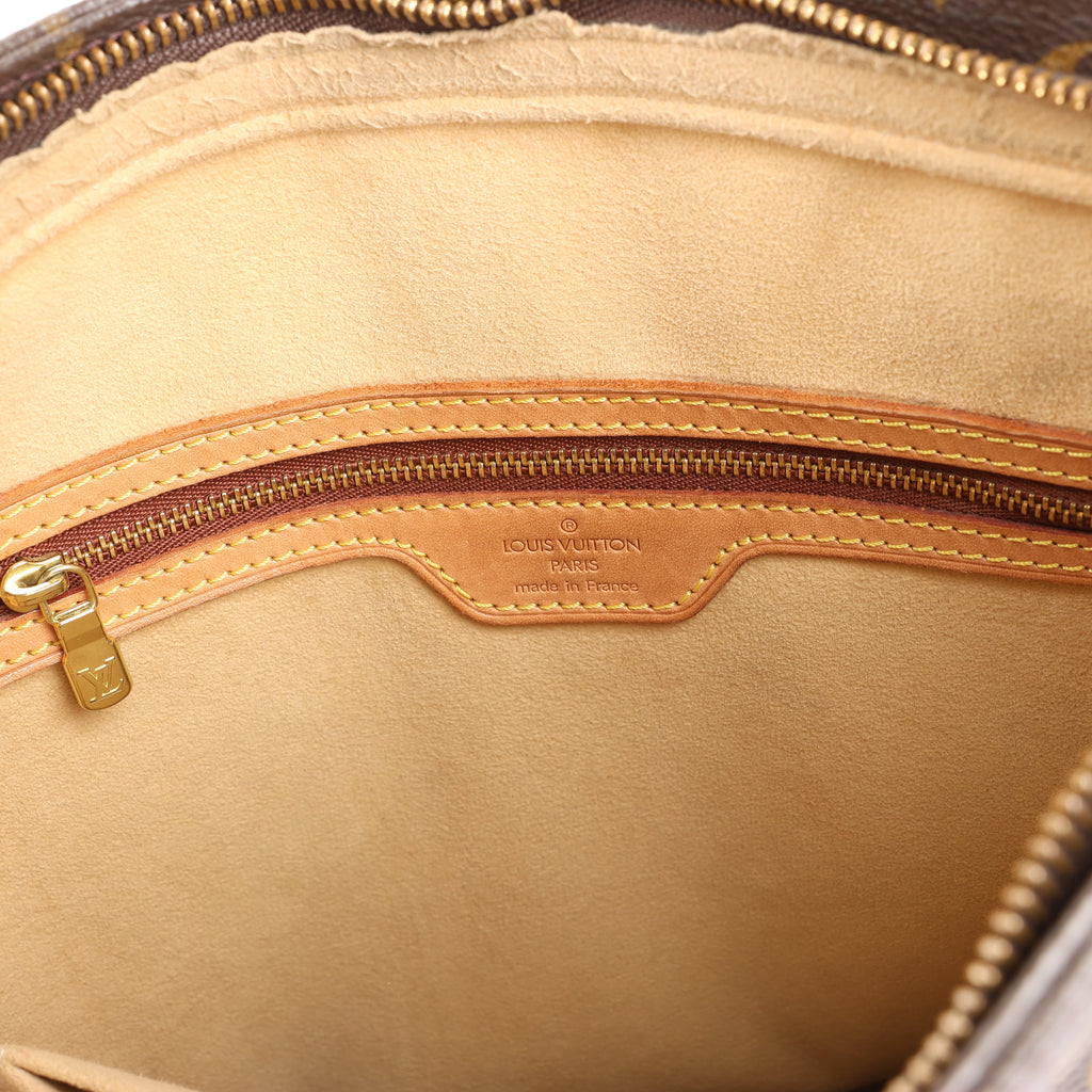Louis Vuitton Monogram Canvas Looping GM Shoulder Bag M51145