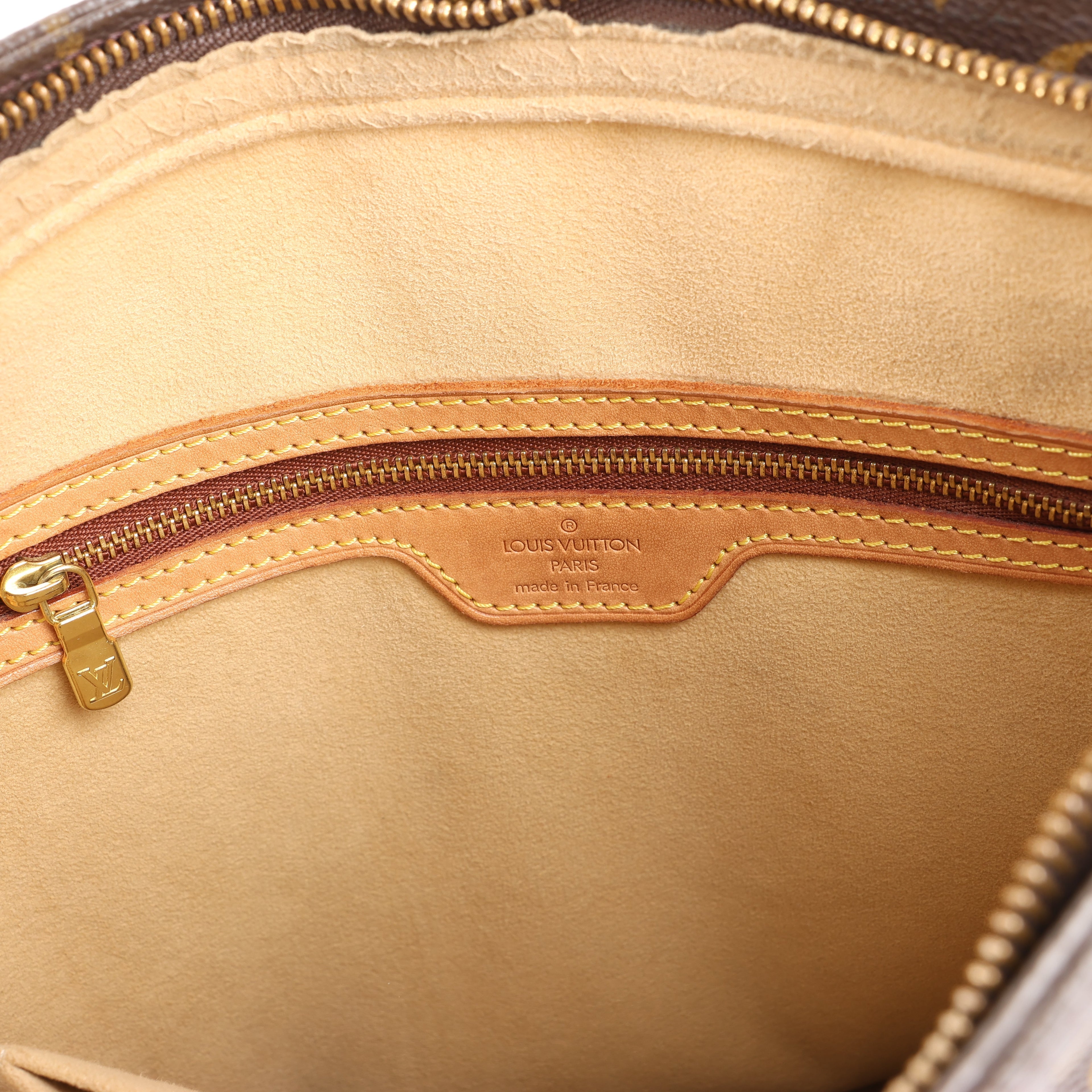Louis Vuitton Monogram Canvas Looping GM Shoulder Bag M51145