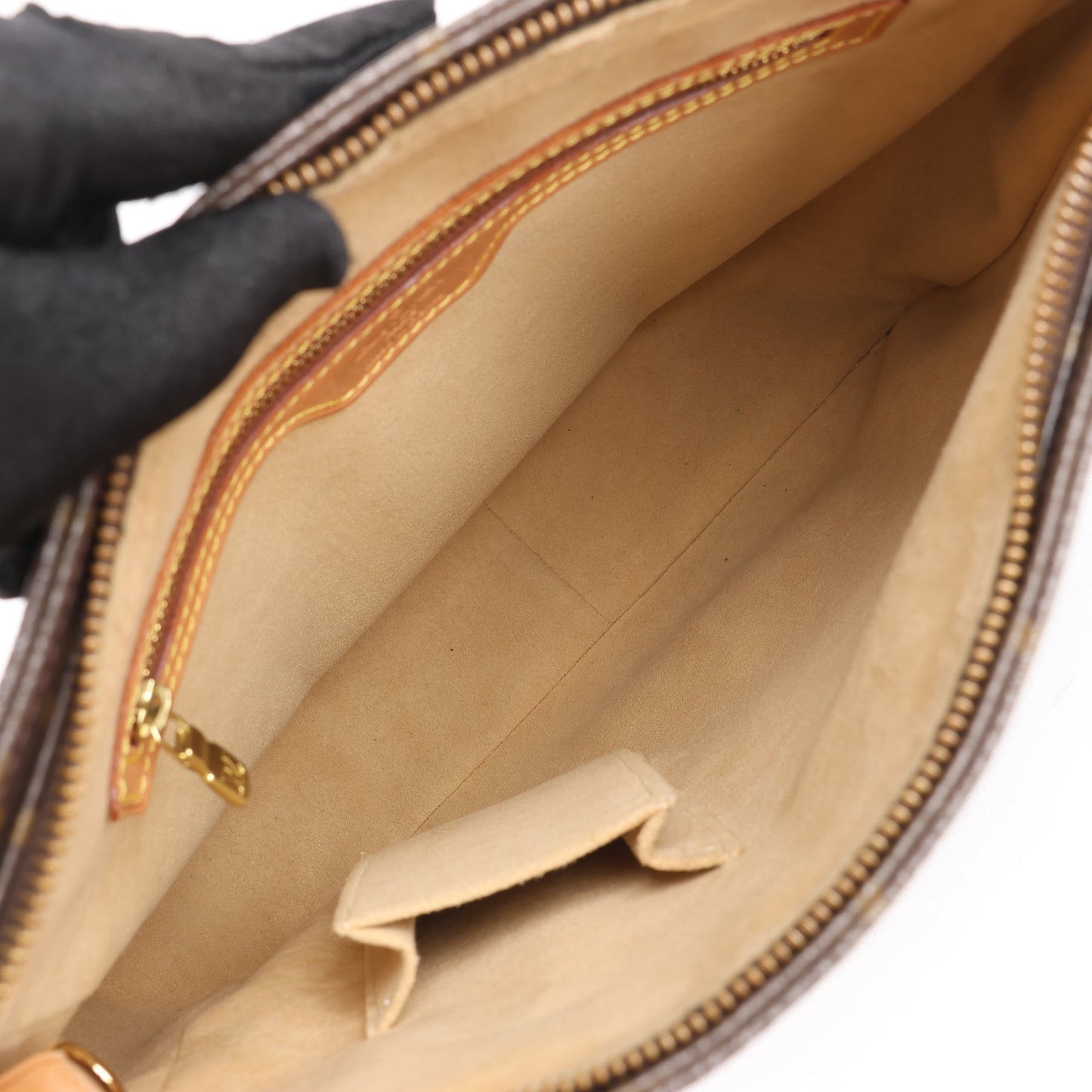 Louis Vuitton Monogram Canvas Looping GM Shoulder Bag M51145