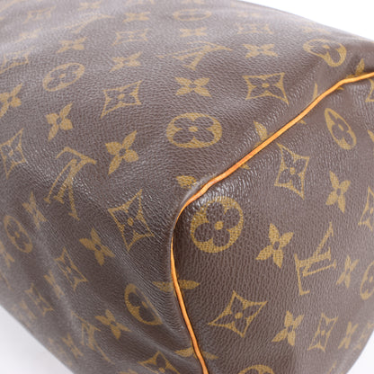 Louis Vuitton Monogram Speedy 35 Handbag M41524