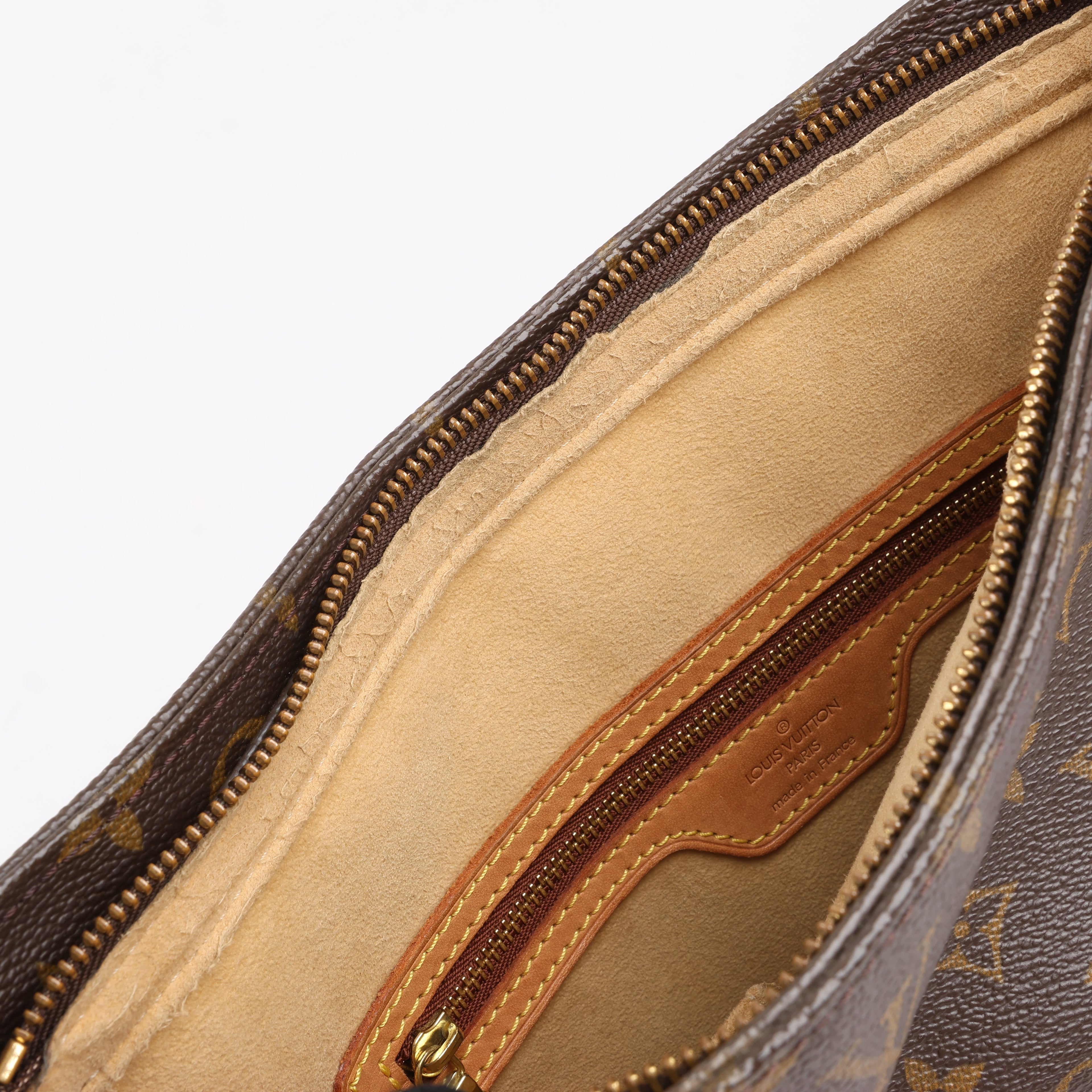 Louis Vuitton Monogram Canvas Looping GM Shoulder Bag M51145