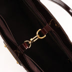 Louis Vuitton Monogram Vernis Wilshire MM Handbag in Amarante