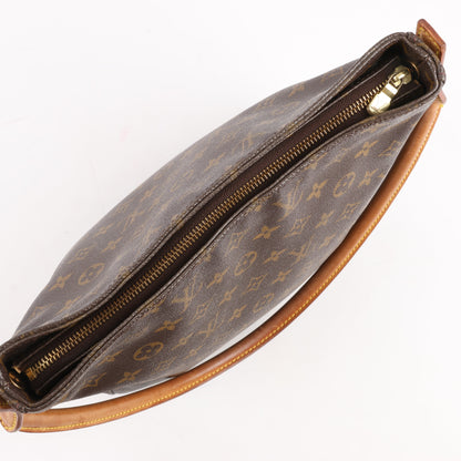 Louis Vuitton Monogram Canvas Looping GM Shoulder Bag M51145