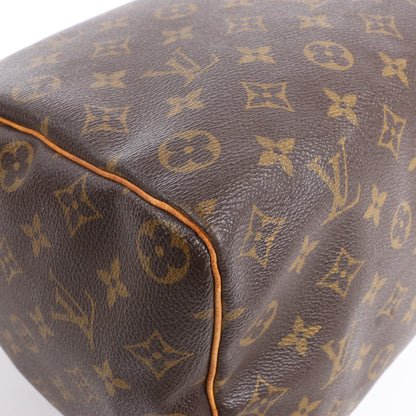 Louis Vuitton Monogram Speedy 35 Handbag M41524