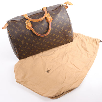 Louis Vuitton Monogram Speedy 35 Handbag M41524