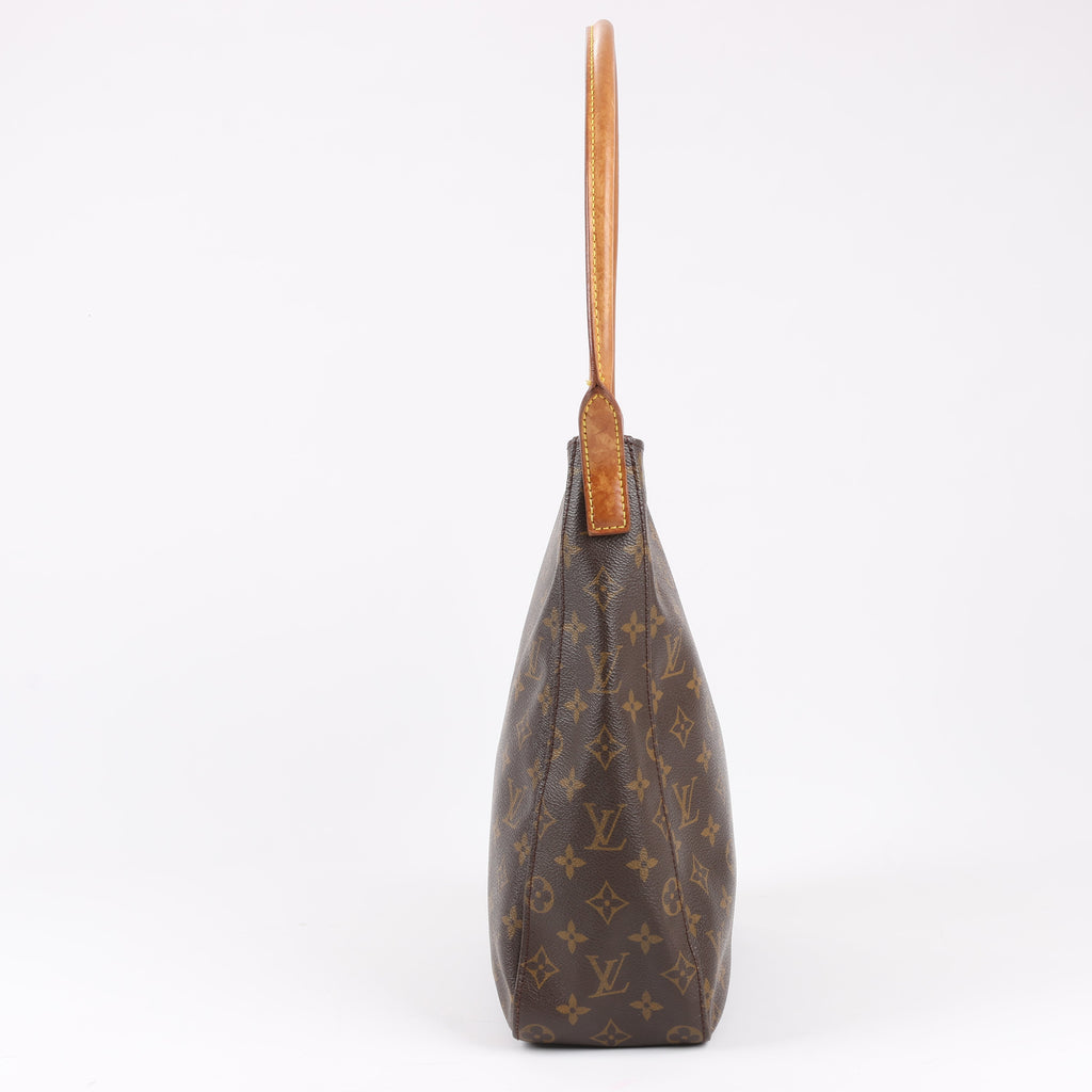 Louis Vuitton Monogram Canvas Looping GM Shoulder Bag M51145