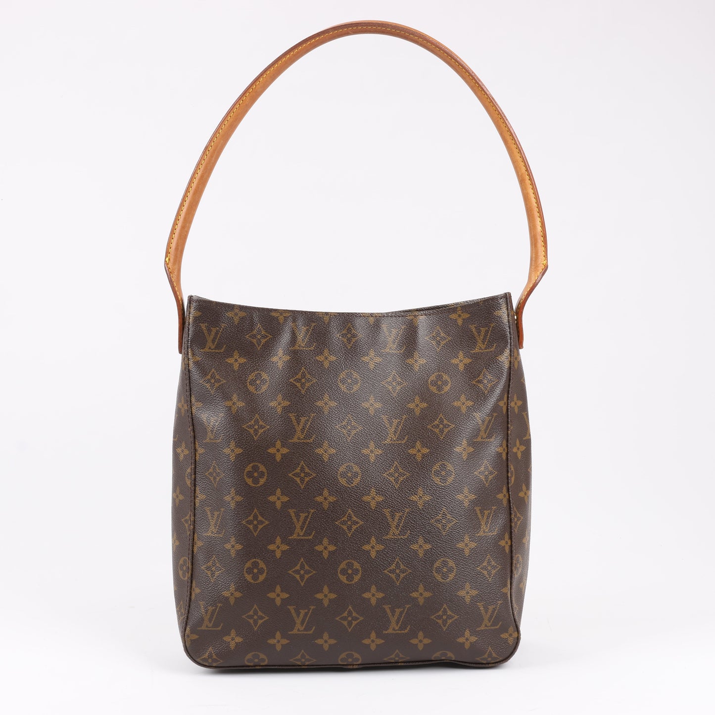 Louis Vuitton Monogram Canvas Looping GM Shoulder Bag M51145