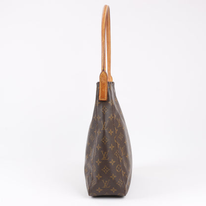 Louis Vuitton Monogram Canvas Looping GM Shoulder Bag M51145