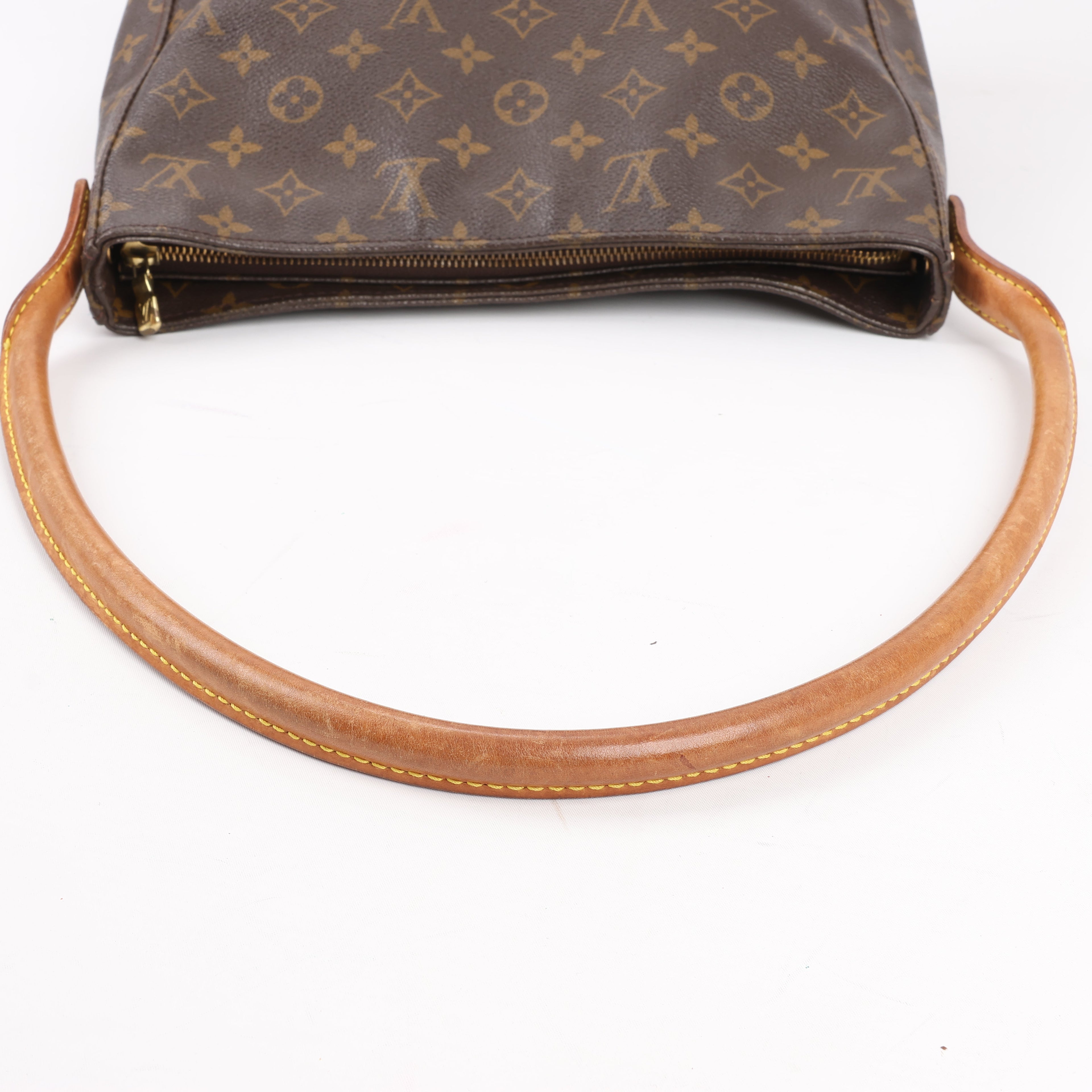 Louis Vuitton Monogram Canvas Looping GM Shoulder Bag M51145