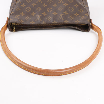 Louis Vuitton Monogram Canvas Looping GM Shoulder Bag M51145