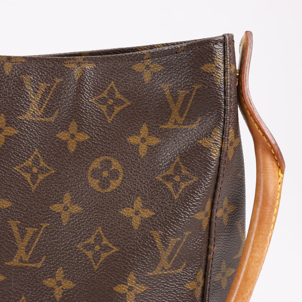 Louis Vuitton Monogram Canvas Looping GM Shoulder Bag M51145