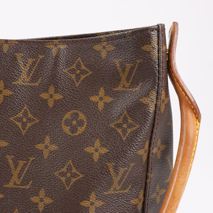 Louis Vuitton Monogram Canvas Looping GM Shoulder Bag M51145
