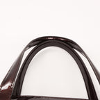 Louis Vuitton Monogram Vernis Wilshire MM Handbag in Amarante