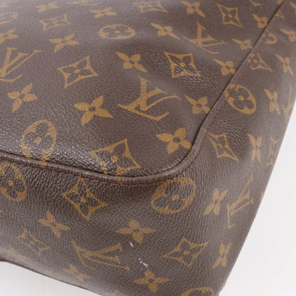 Louis Vuitton Monogram Canvas Looping GM Shoulder Bag M51145