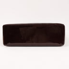 Louis Vuitton Monogram Vernis Wilshire MM Handbag in Amarante