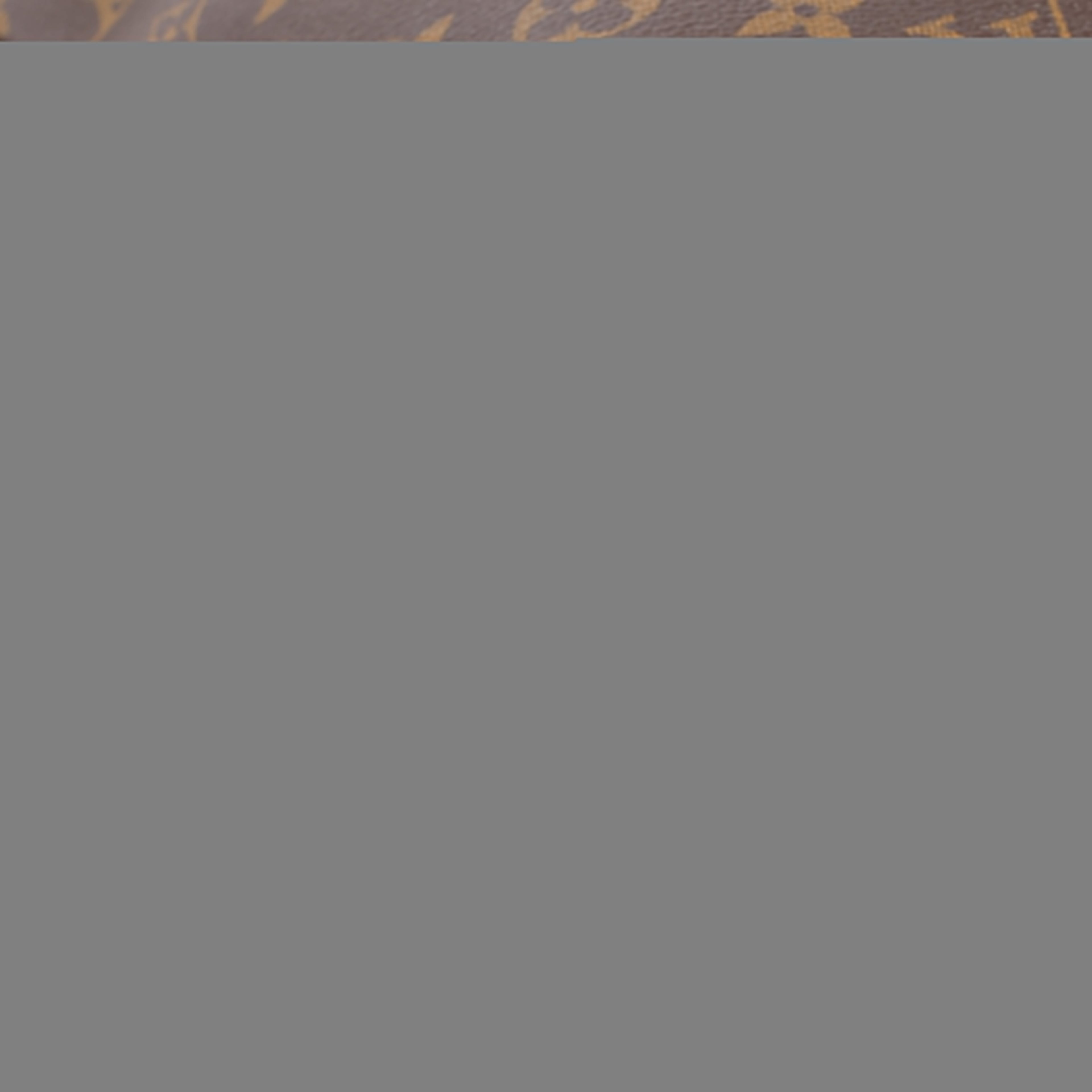 Louis Vuitton Monogram Canvas Looping GM Shoulder Bag M51145