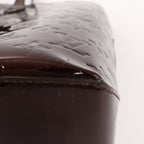 Louis Vuitton Monogram Vernis Wilshire MM Handbag in Amarante