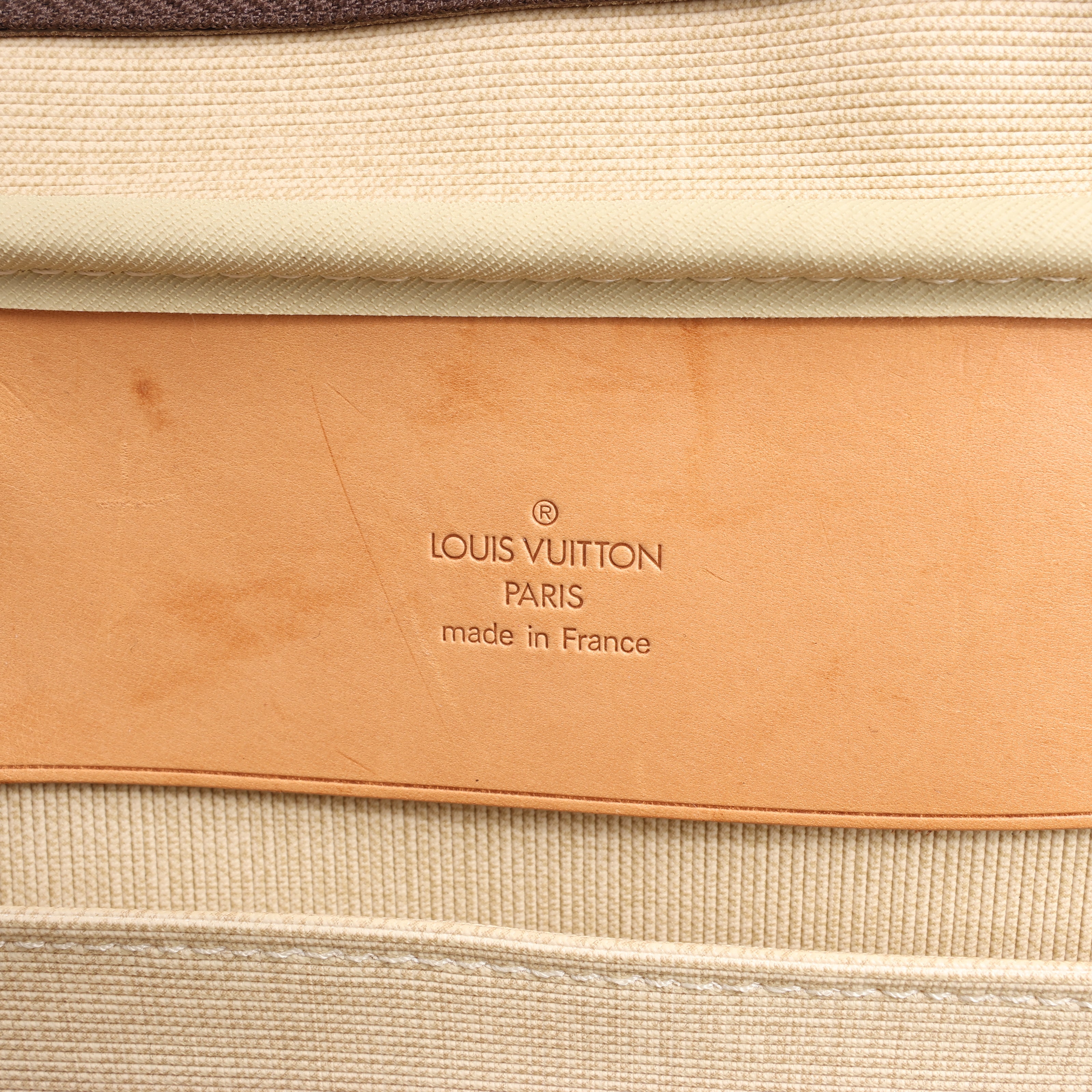 Louis Vuitton Monogram Canvas Sirius 45 Travel Bag