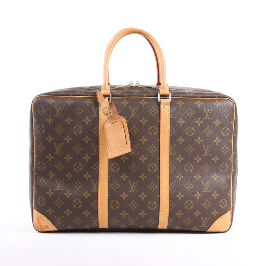 Sac de voyage Sirius 45 en toile Monogram Louis Vuitton
