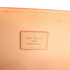 Louis Vuitton x Christian Louboutin Monogram Iconoclast Handbag in Brown x Red M41234