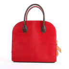 Louis Vuitton x Christian Louboutin Monogram Iconoclast Handbag in Brown x Red M41234