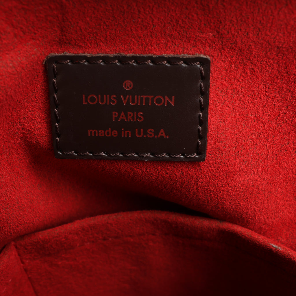 Louis Vuitton Damier Ebene Trevi PM Handbag N51997