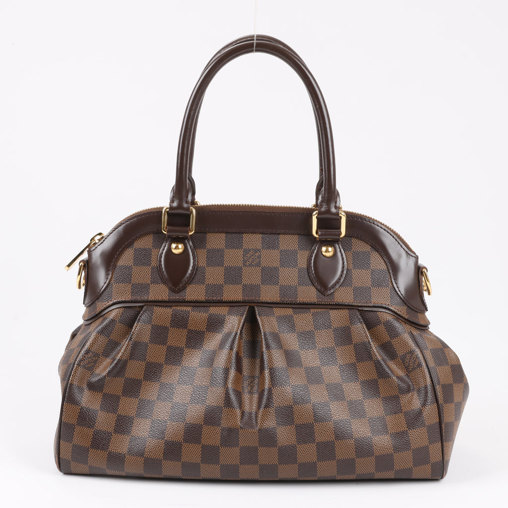 Louis Vuitton Damier Ebene Trevi PM Handbag N51997