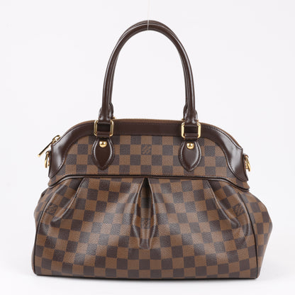Louis Vuitton Damier Ebene Trevi PM Handbag N51997