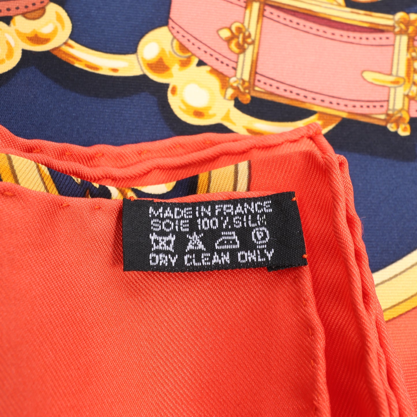 Hermès Carré 90 "Cavalcador" Silk Scarf