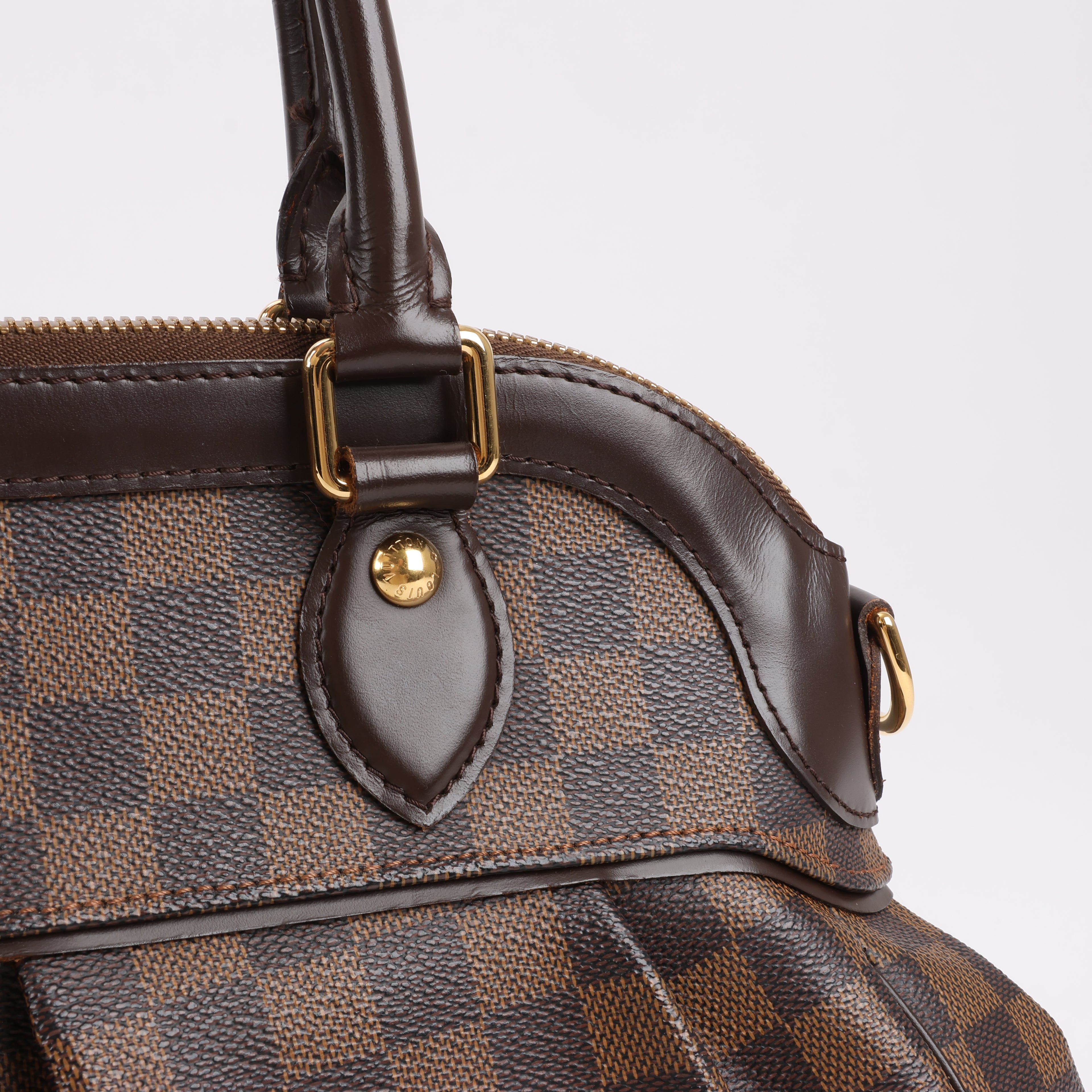 Louis Vuitton Damier Ebene Trevi PM Handbag N51997