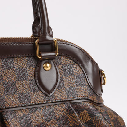 Louis Vuitton Damier Ebene Trevi PM Handbag N51997