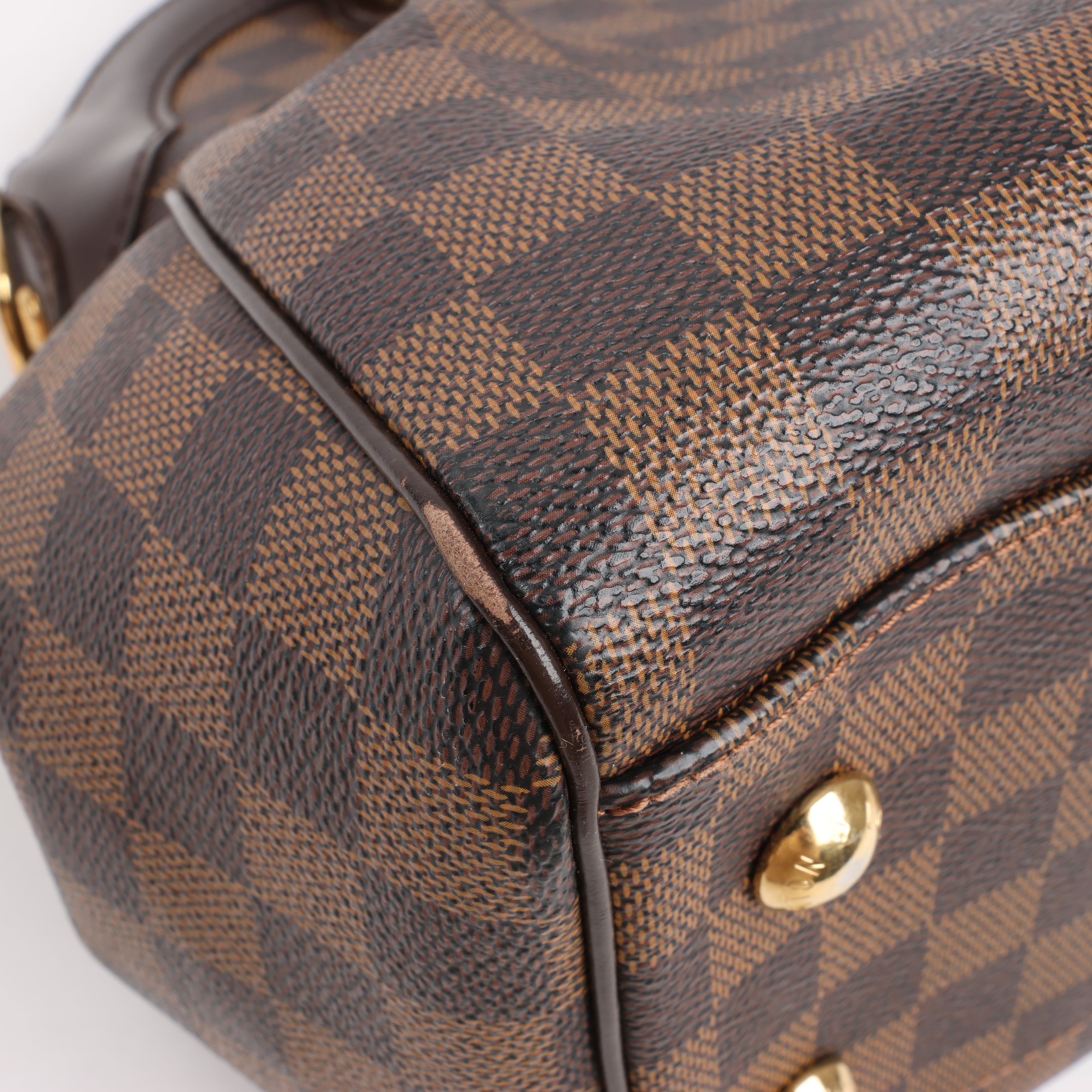 Louis Vuitton Damier Ebene Trevi PM Handbag N51997