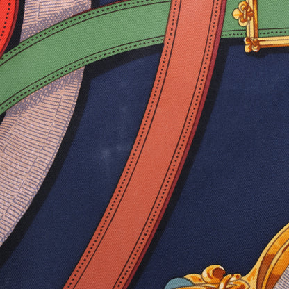 Hermès Carré 90 "Cavalcador" Silk Scarf