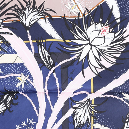 Hermès Carré 90 "BAGAGE A MAIN" Silk Scarf