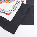 Hermès Carré 90 "BRIDES DE GALA EN FLEUR" Silk Scarf