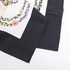 Hermès Carré 90 "BRIDES DE GALA EN FLEUR" Silk Scarf