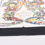 Hermès Carré 90 "BRIDES DE GALA EN FLEUR" Silk Scarf