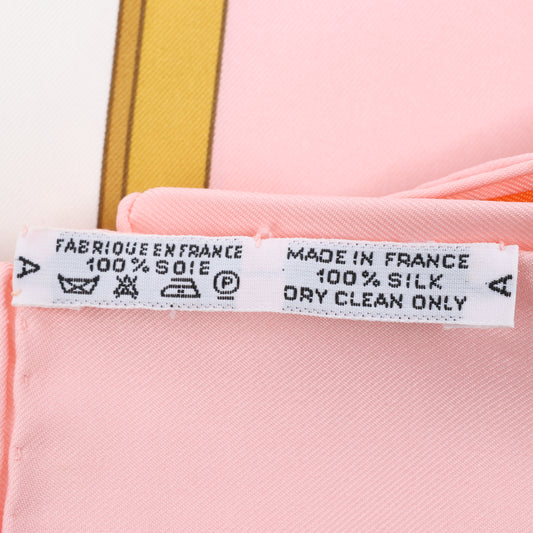 Hermès Carré 90 "Regina" Silk Scarf