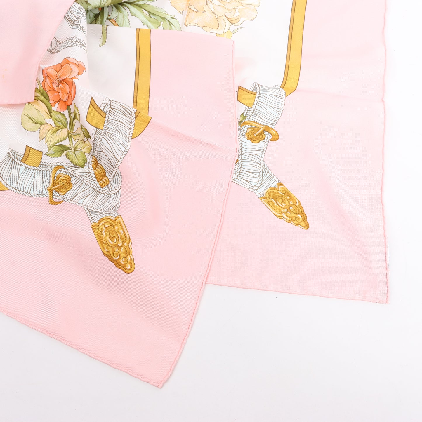Hermès Carré 90 "Regina" Silk Scarf
