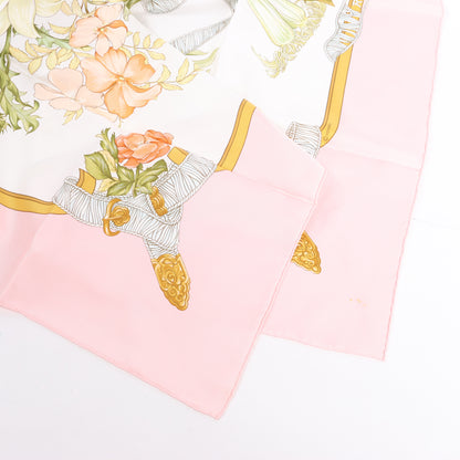 Hermès Carré 90 "Regina" Silk Scarf