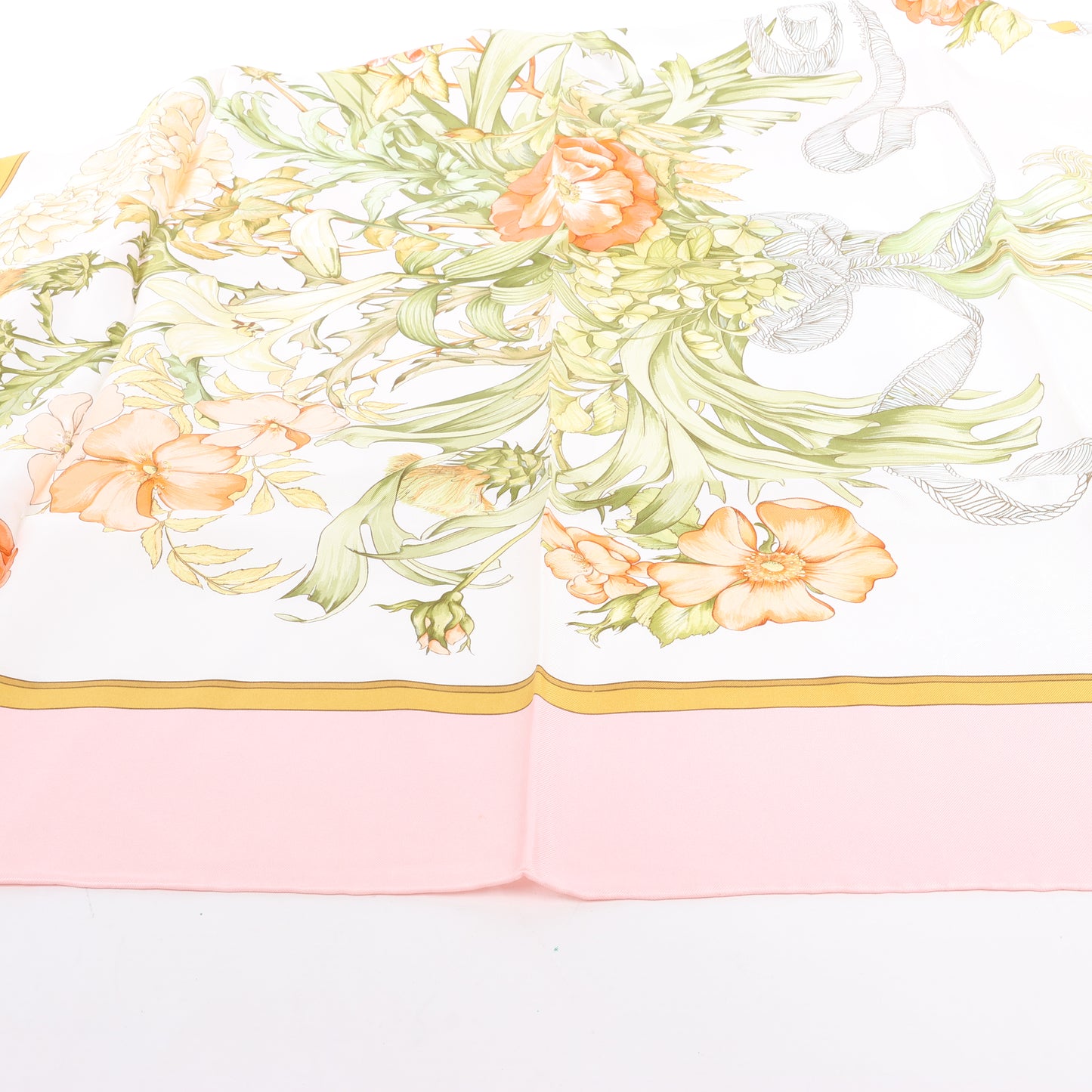 Hermès Carré 90 "Regina" Silk Scarf