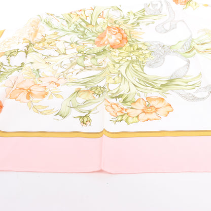 Hermès Carré 90 "Regina" Silk Scarf