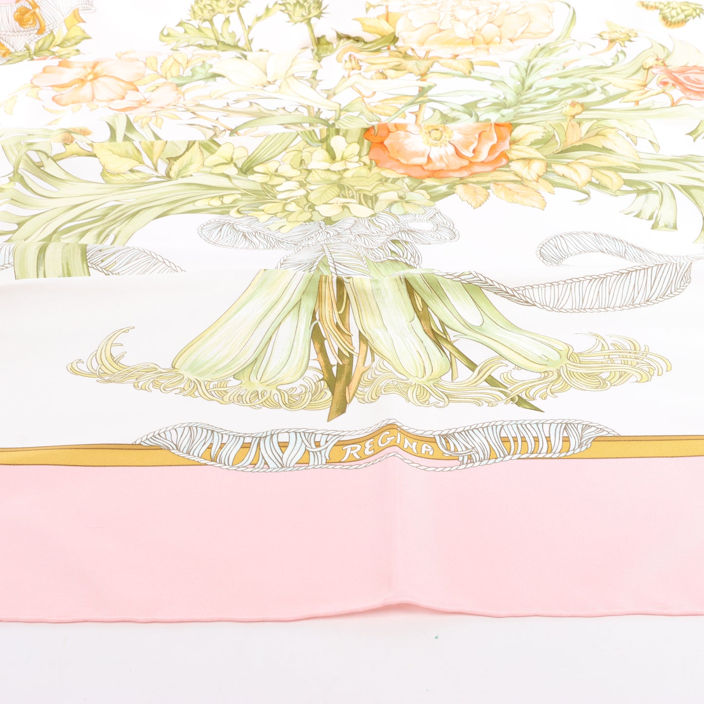 Hermès Carré 90 "Regina" Silk Scarf