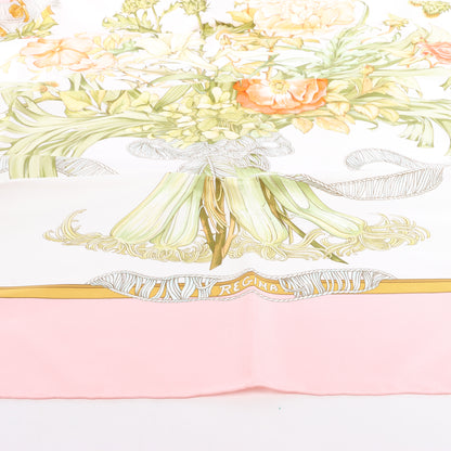 Hermès Carré 90 "Regina" Silk Scarf